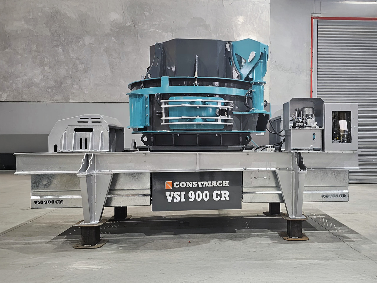 Constmach Concasseur De Pierre À Impact À Axe Vertical 190-250 TPH - Concasor cu impact: Foto 1 Constmach Concasseur De Pierre À Impact À Axe Vertical 190-250 TPH - Concasor cu impact: Foto 1