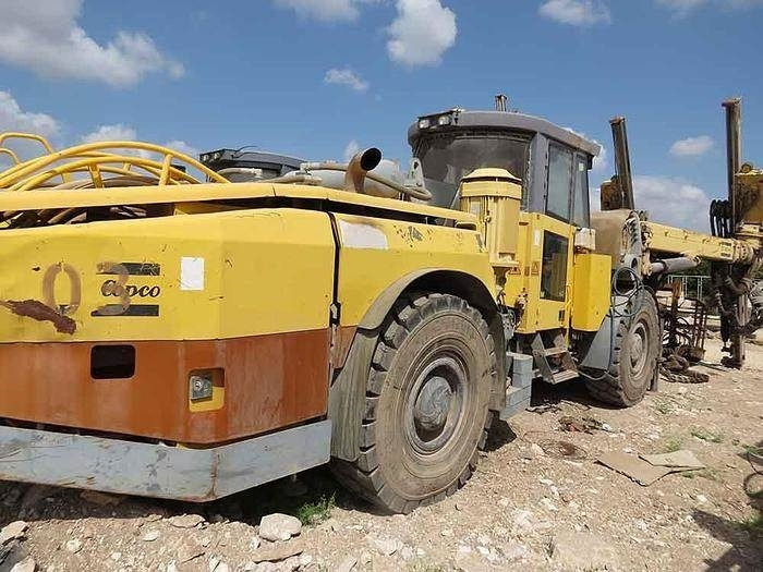 Maşină de foraj Atlas Copco E2C: Foto 11