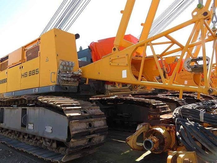 Liebherr HS885HD + BAUER CUTTER - 38 METERS - Macara: Foto 3 Liebherr HS885HD + BAUER CUTTER - 38 METERS - Macara: Foto 3