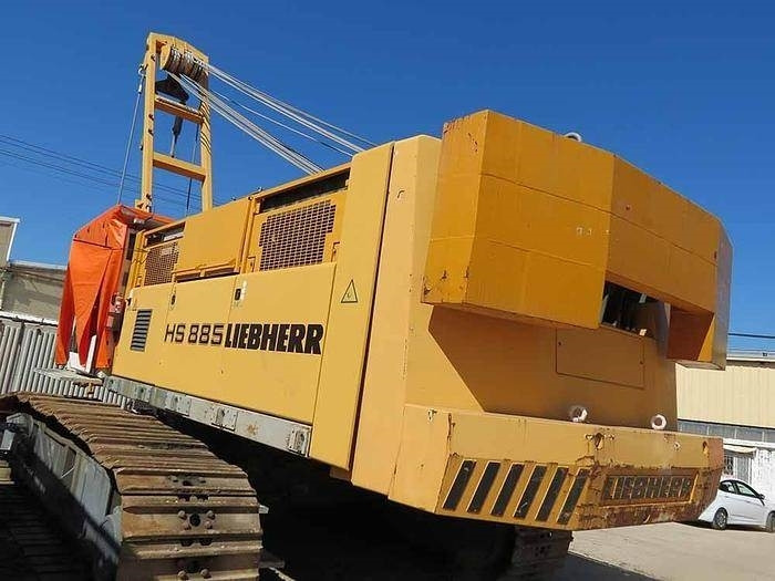 Liebherr HS885HD + BAUER CUTTER - 38 METERS - Macara: Foto 2 Liebherr HS885HD + BAUER CUTTER - 38 METERS - Macara: Foto 2
