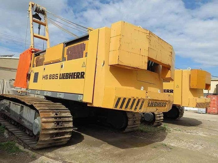 Liebherr HS885HD + BAUER CUTTER - 70 METROS - Macara: Foto 3 Liebherr HS885HD + BAUER CUTTER - 70 METROS - Macara: Foto 3