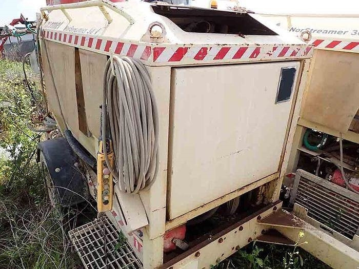 Normet NORTSTREAMER 30V - Pompă de beton staționară: Foto 2 Normet NORTSTREAMER 30V - Pompă de beton staționară: Foto 2