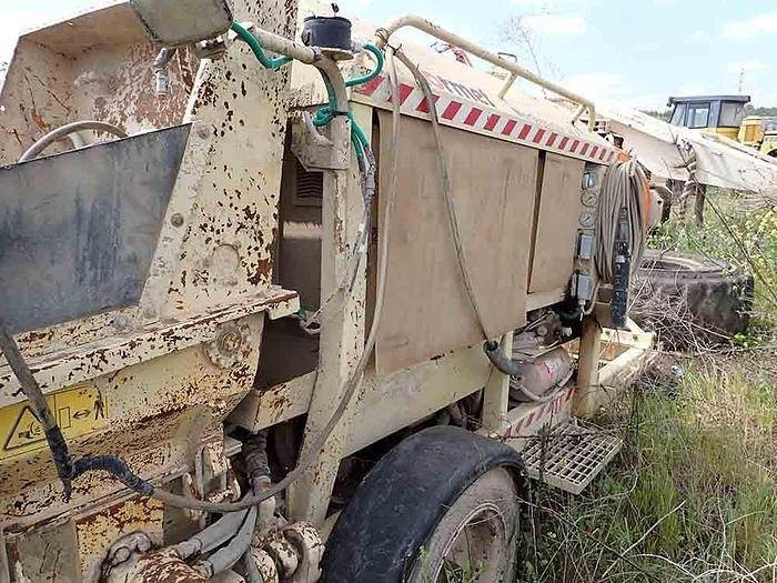 Normet NORTSTREAMER V30V - Pompă de beton staționară: Foto 5 Normet NORTSTREAMER V30V - Pompă de beton staționară: Foto 5