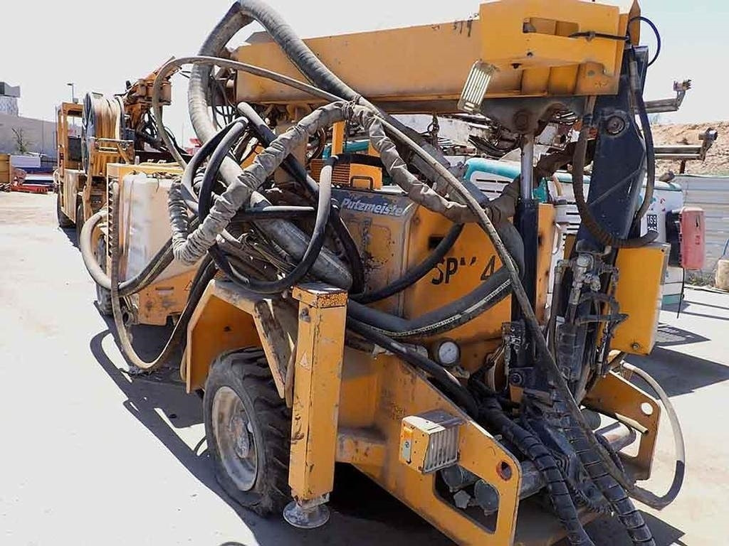 Putzmeister SPM4210 - Utilaj pentru beton: Foto 2 Putzmeister SPM4210 - Utilaj pentru beton: Foto 2