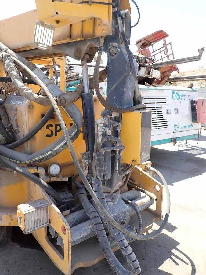 Putzmeister SPM4210 - Utilaj pentru beton: Foto 4 Putzmeister SPM4210 - Utilaj pentru beton: Foto 4