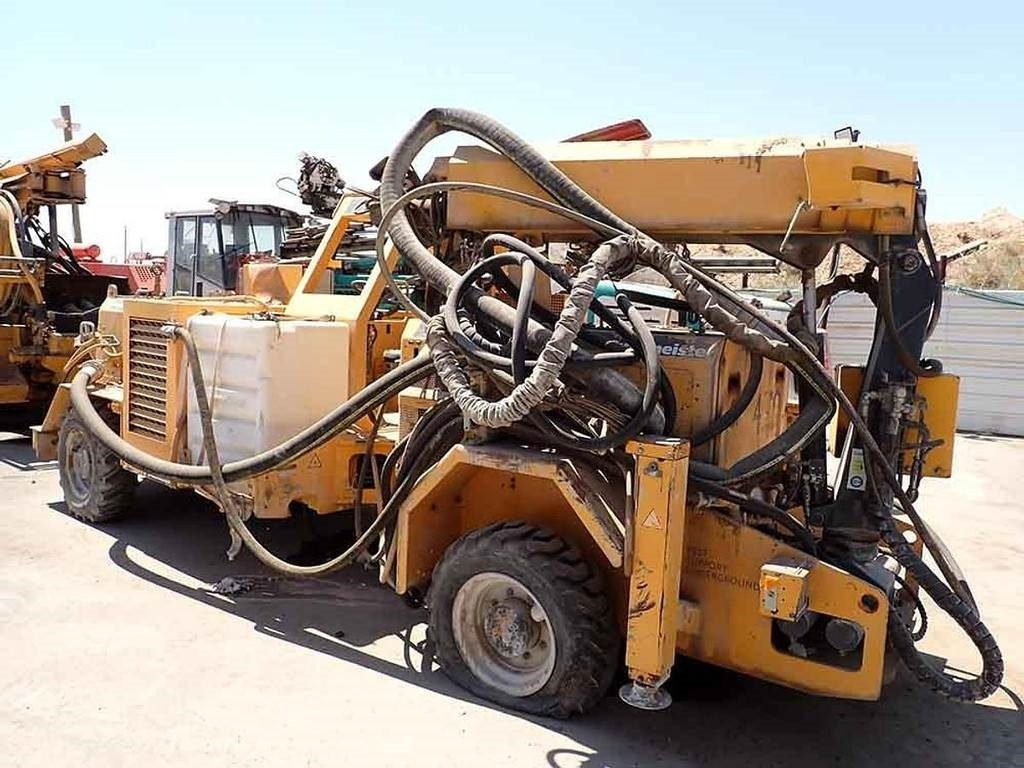 Putzmeister SPM4210 - Utilaj pentru beton: Foto 1 Putzmeister SPM4210 - Utilaj pentru beton: Foto 1