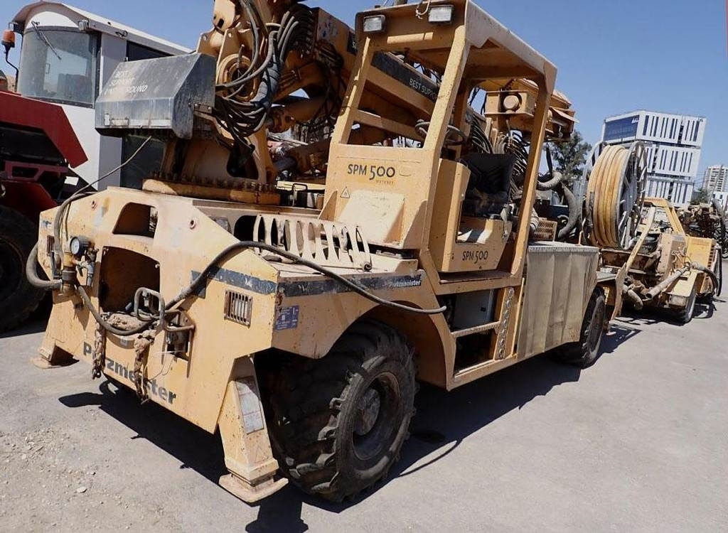 Putzmeister SPM500 WETKRET - Pompă de beton staționară: Foto 1 Putzmeister SPM500 WETKRET - Pompă de beton staționară: Foto 1