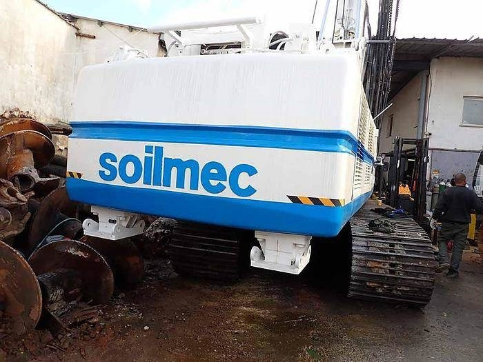 Soilmec SR65-007A - Maşină de foraj: Foto 5 Soilmec SR65-007A - Maşină de foraj: Foto 5