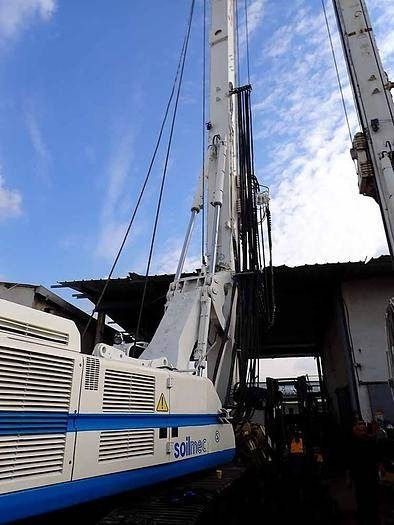 Soilmec SR65-007A - Maşină de foraj: Foto 4 Soilmec SR65-007A - Maşină de foraj: Foto 4