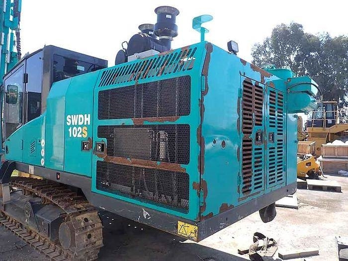Sunward SWDH102S - Maşină de foraj: Foto 5 Sunward SWDH102S - Maşină de foraj: Foto 5