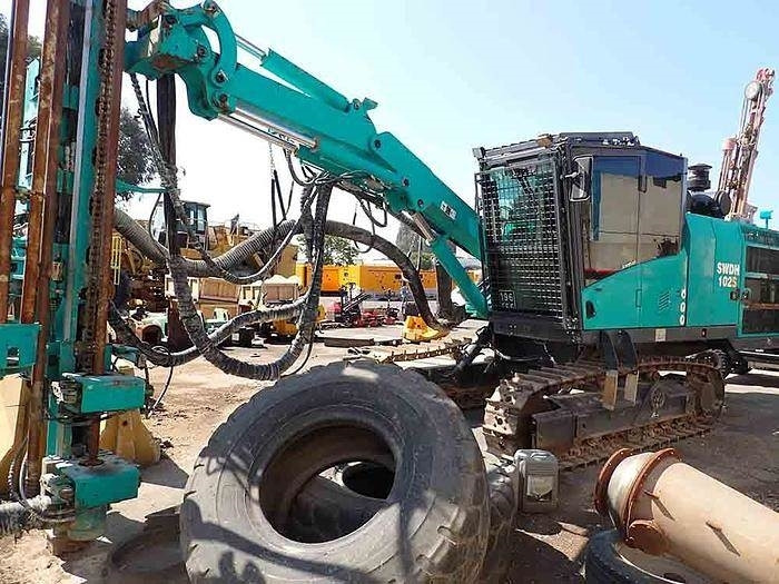 Sunward SWDH102S - Maşină de foraj: Foto 2 Sunward SWDH102S - Maşină de foraj: Foto 2