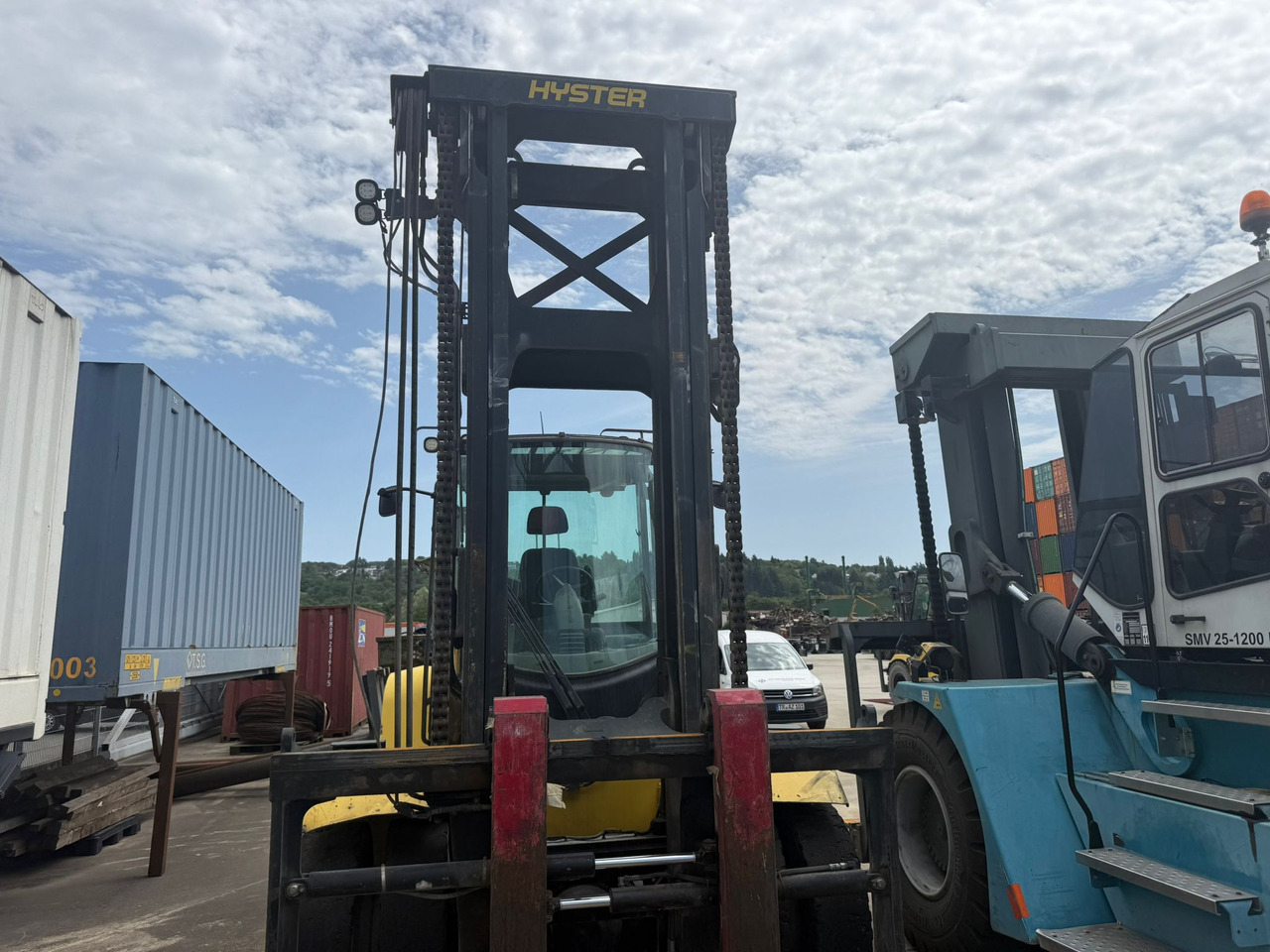 HYSTER 16 XM-6 - Stivuitor diesel: Foto 4 HYSTER 16 XM-6 - Stivuitor diesel: Foto 4