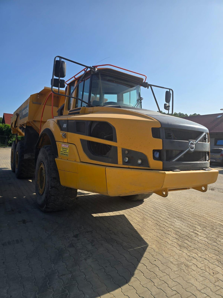 Volvo A35 G - Camion articulat: Foto 3 Volvo A35 G - Camion articulat: Foto 3