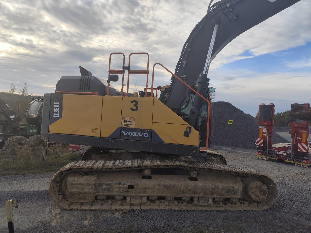 Volvo EC 380EL - Excavator pe şenile: Foto 4 Volvo EC 380EL - Excavator pe şenile: Foto 4
