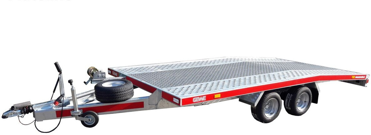 Gewe L3500 D/5, 6,10 x 2,10 m - Remorcă transport auto: Foto 4 Gewe L3500 D/5, 6,10 x 2,10 m - Remorcă transport auto: Foto 4