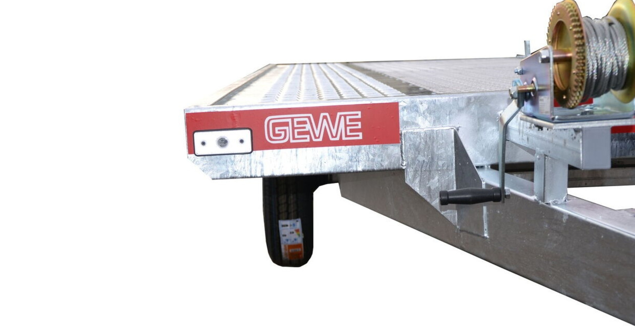 Gewe Laweta L3500 C/1 dł. 4,1 x 2,1 m - SUPER MOCNA - Remorcă transport auto: Foto 5 Gewe Laweta L3500 C/1 dł. 4,1 x 2,1 m - SUPER MOCNA - Remorcă transport auto: Foto 5