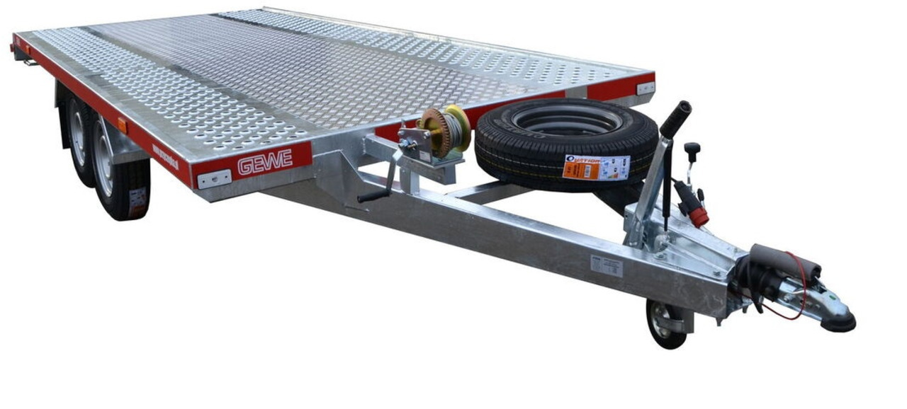 Gewe Laweta L3500 C/3, 5 metrowa, płaska podłoga - Remorcă transport auto: Foto 3 Gewe Laweta L3500 C/3, 5 metrowa, płaska podłoga - Remorcă transport auto: Foto 3