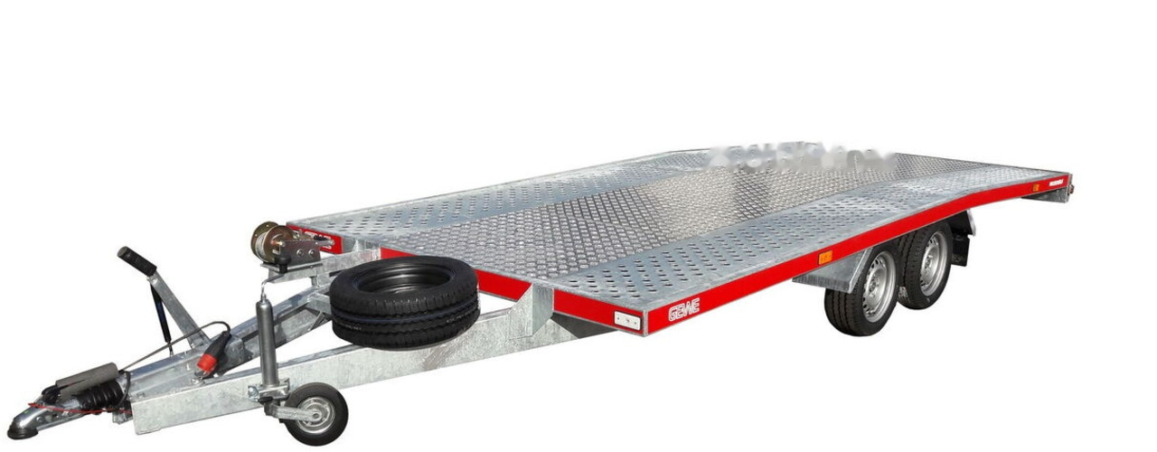 Gewe Laweta L3500 D/1 - 4x2,1 m - super wytrzymała - Remorcă transport auto: Foto 4 Gewe Laweta L3500 D/1 - 4x2,1 m - super wytrzymała - Remorcă transport auto: Foto 4