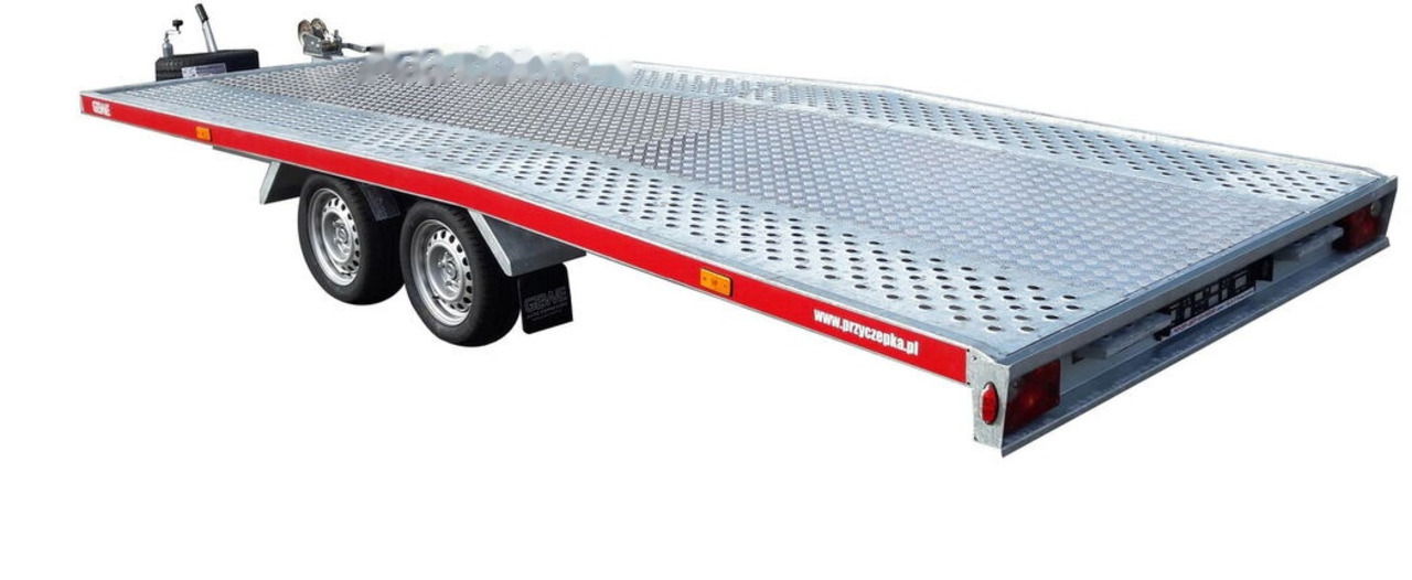 Gewe Laweta L3500 D/1 - 4x2,1 m - super wytrzymała - Remorcă transport auto: Foto 3 Gewe Laweta L3500 D/1 - 4x2,1 m - super wytrzymała - Remorcă transport auto: Foto 3