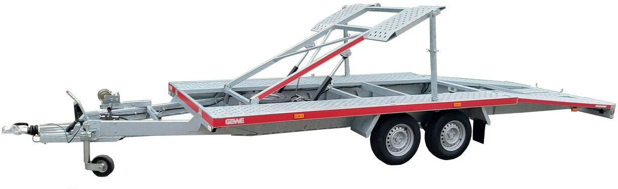 Gewe Laweta piętrowa, hydrauliczna, L3500 F/1 - Remorcă transport auto: Foto 4 Gewe Laweta piętrowa, hydrauliczna, L3500 F/1 - Remorcă transport auto: Foto 4