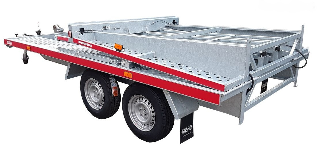 Gewe Laweta piętrowa, hydrauliczna, L3500 F/1 - Remorcă transport auto: Foto 3 Gewe Laweta piętrowa, hydrauliczna, L3500 F/1 - Remorcă transport auto: Foto 3