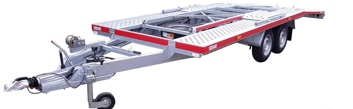 Gewe Laweta piętrowa, hydrauliczna, L3500 F/1 - Remorcă transport auto: Foto 5 Gewe Laweta piętrowa, hydrauliczna, L3500 F/1 - Remorcă transport auto: Foto 5