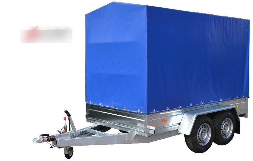 Gewe P3500 C/1, hamowana 2,6x1,3m - Remorcă cu prelată: Foto 3 Gewe P3500 C/1, hamowana 2,6x1,3m - Remorcă cu prelată: Foto 3