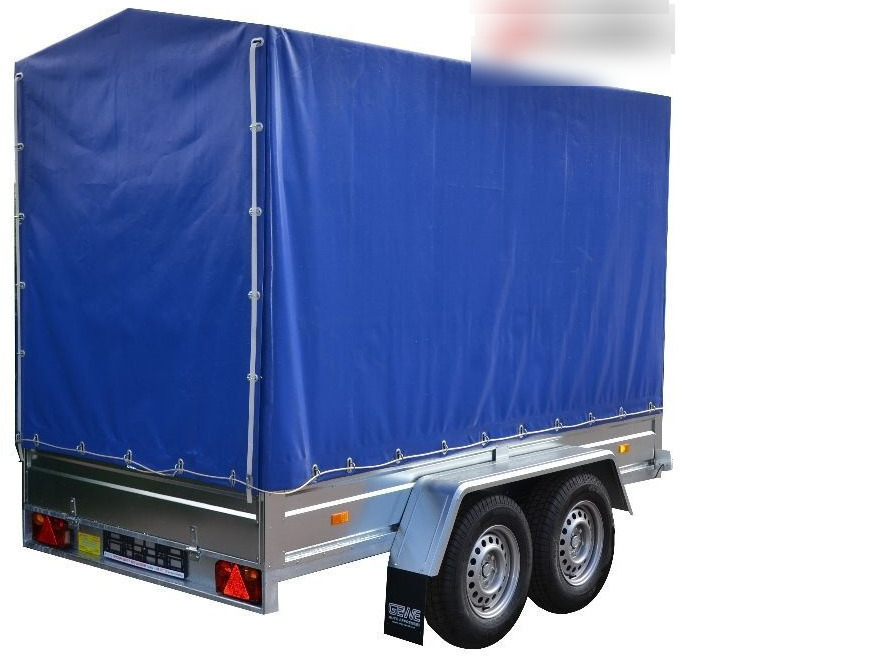 Gewe P3500 C/1, hamowana 2,6x1,3m - Remorcă cu prelată: Foto 4 Gewe P3500 C/1, hamowana 2,6x1,3m - Remorcă cu prelată: Foto 4