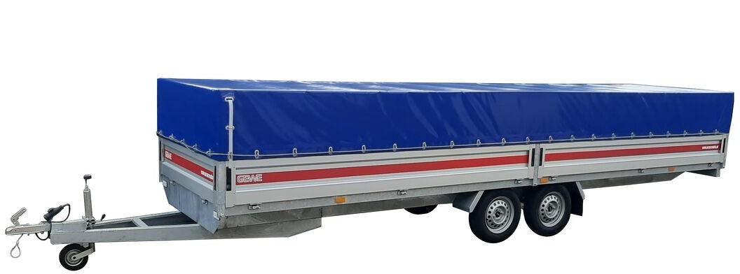 Gewe PD750 C, długość 6 m - Remorcă platformă: Foto 5 Gewe PD750 C, długość 6 m - Remorcă platformă: Foto 5