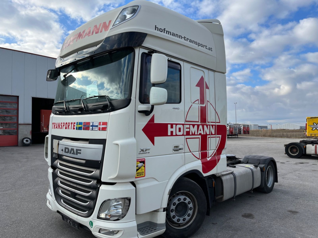 DAF XF 460 SSC - Cap tractor: Foto 1 DAF XF 460 SSC - Cap tractor: Foto 1