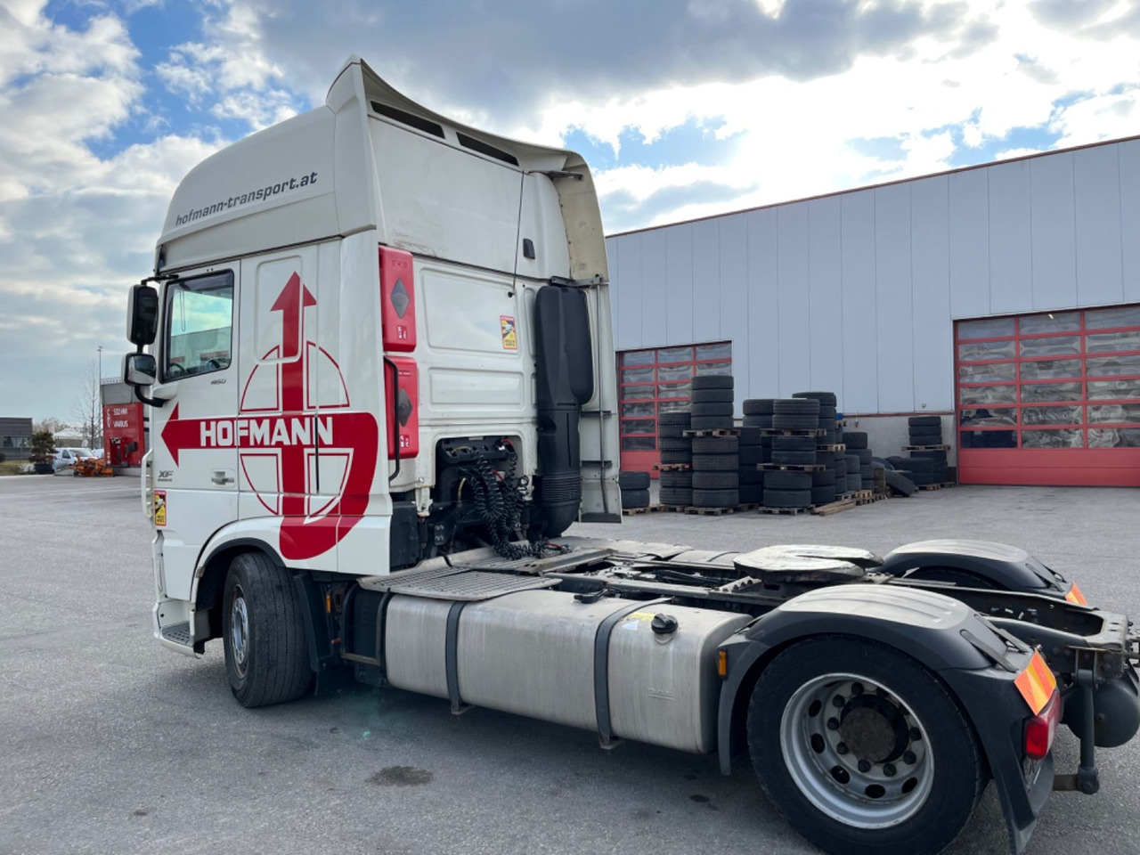 DAF XF 460 SSC - Cap tractor: Foto 3 DAF XF 460 SSC - Cap tractor: Foto 3