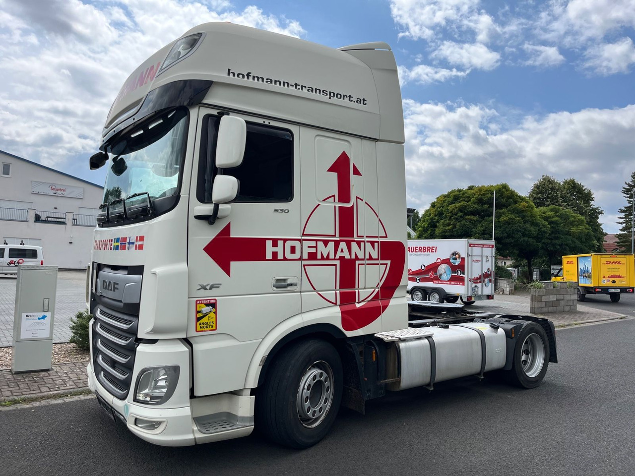 DAF XF 530 SSC - Cap tractor: Foto 1 DAF XF 530 SSC - Cap tractor: Foto 1