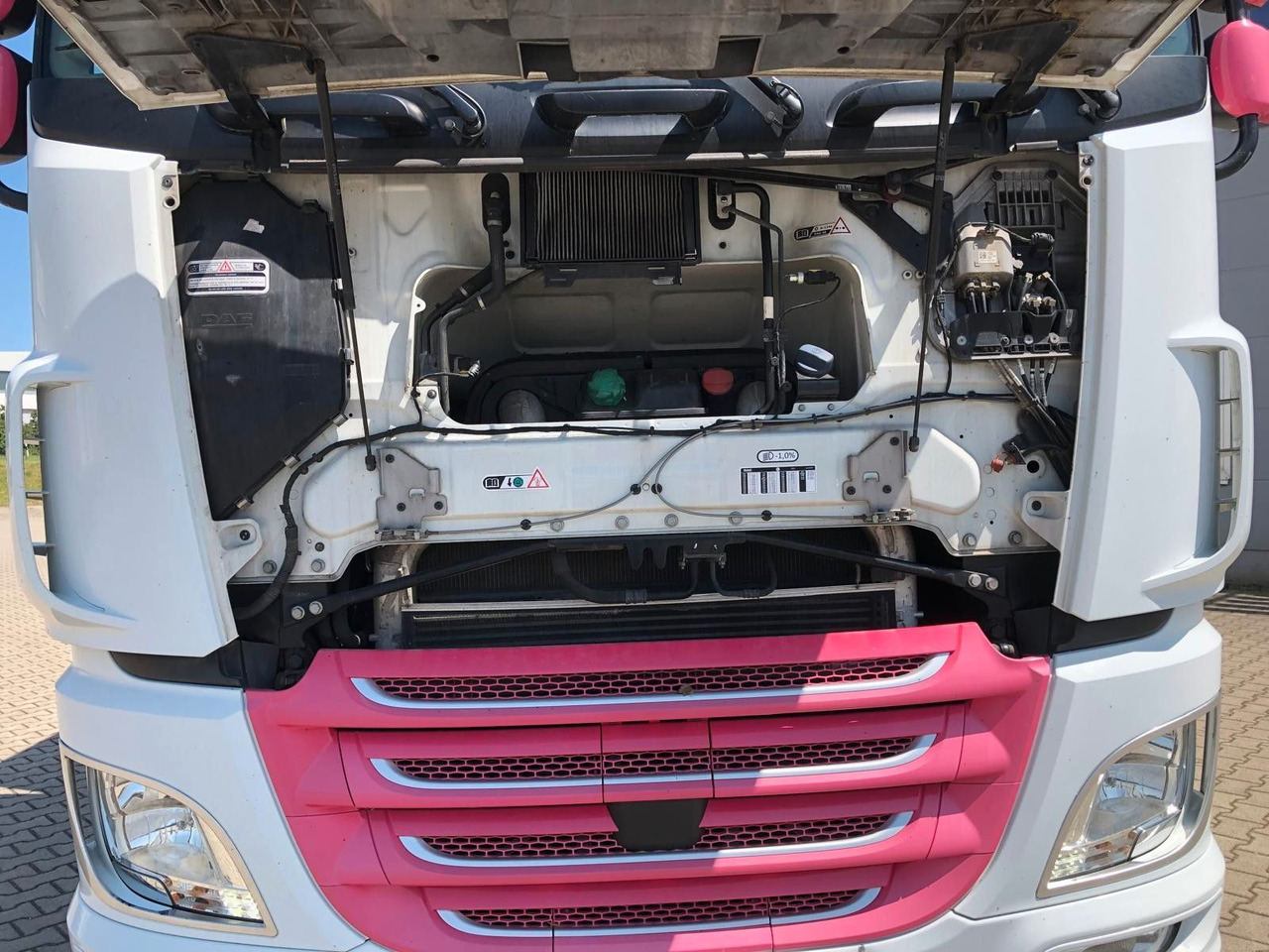 DAF XF450 SSC Lenk/Lift*LBW*AHK*Standklima - Camion furgon: Foto 5 DAF XF450 SSC Lenk/Lift*LBW*AHK*Standklima - Camion furgon: Foto 5