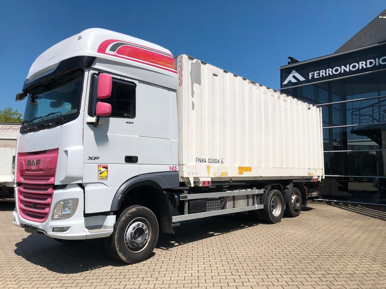 DAF XF450 SSC Lenk/Lift*LBW*AHK*Standklima - Camion furgon: Foto 3 DAF XF450 SSC Lenk/Lift*LBW*AHK*Standklima - Camion furgon: Foto 3