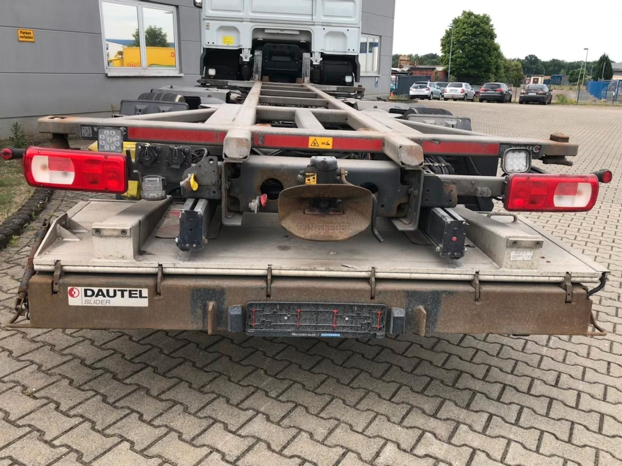DAF XF460SSC Lenk/Lift*LBW*Standkl*Mega*NeueKuppl. - Camion transport containere/ Swap body: Foto 5 DAF XF460SSC Lenk/Lift*LBW*Standkl*Mega*NeueKuppl. - Camion transport containere/ Swap body: Foto 5