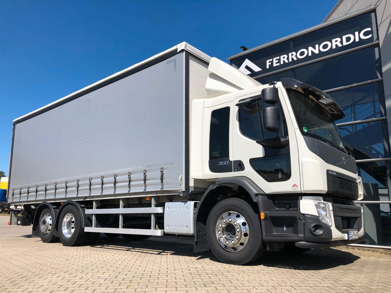 Volvo FE 350 26T 6x2 Lenkachse*ALU*LBW*EDSCHA - Camion cu prelată: Foto 3 Volvo FE 350 26T 6x2 Lenkachse*ALU*LBW*EDSCHA - Camion cu prelată: Foto 3
