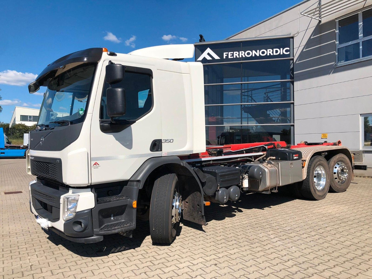 Volvo FE 350 6x2 Lenkachse*Alufelgen*HIAB*AHK*Klima - Camion cu cârlig: Foto 2 Volvo FE 350 6x2 Lenkachse*Alufelgen*HIAB*AHK*Klima - Camion cu cârlig: Foto 2