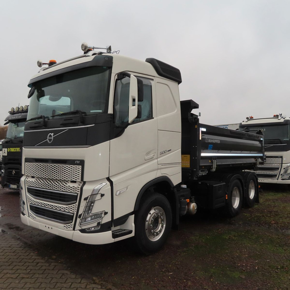 Volvo FH 500 6x4 - Camion basculantă: Foto 1 Volvo FH 500 6x4 - Camion basculantă: Foto 1