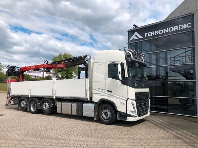 Volvo FH460 8x2 TRIDEM VLA&NLA gelenkt*FASSI F215AS.24 - Camion platformă, Camion cu macara: Foto 2 Volvo FH460 8x2 TRIDEM VLA&NLA gelenkt*FASSI F215AS.24 - Camion platformă, Camion cu macara: Foto 2