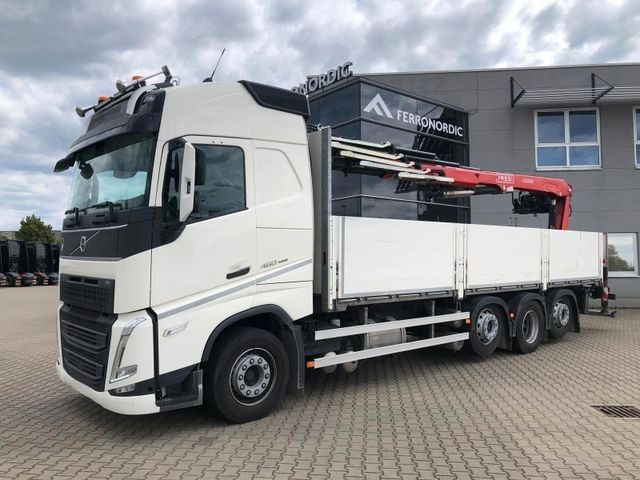Volvo FH460 8x2 TRIDEM VLA&NLA gelenkt*FASSI F215AS.24 - Camion platformă, Camion cu macara: Foto 4 Volvo FH460 8x2 TRIDEM VLA&NLA gelenkt*FASSI F215AS.24 - Camion platformă, Camion cu macara: Foto 4