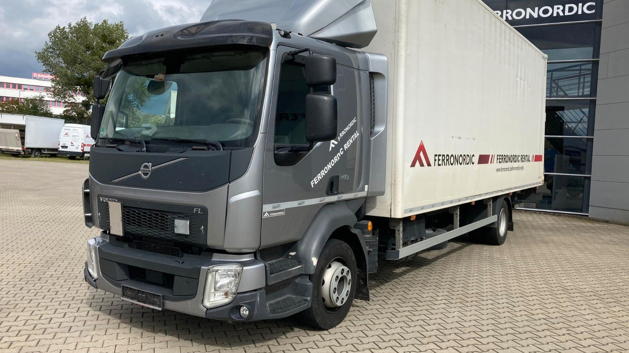 Volvo FL 12.240 Ladebordwand*Klima - Camion furgon: Foto 3 Volvo FL 12.240 Ladebordwand*Klima - Camion furgon: Foto 3