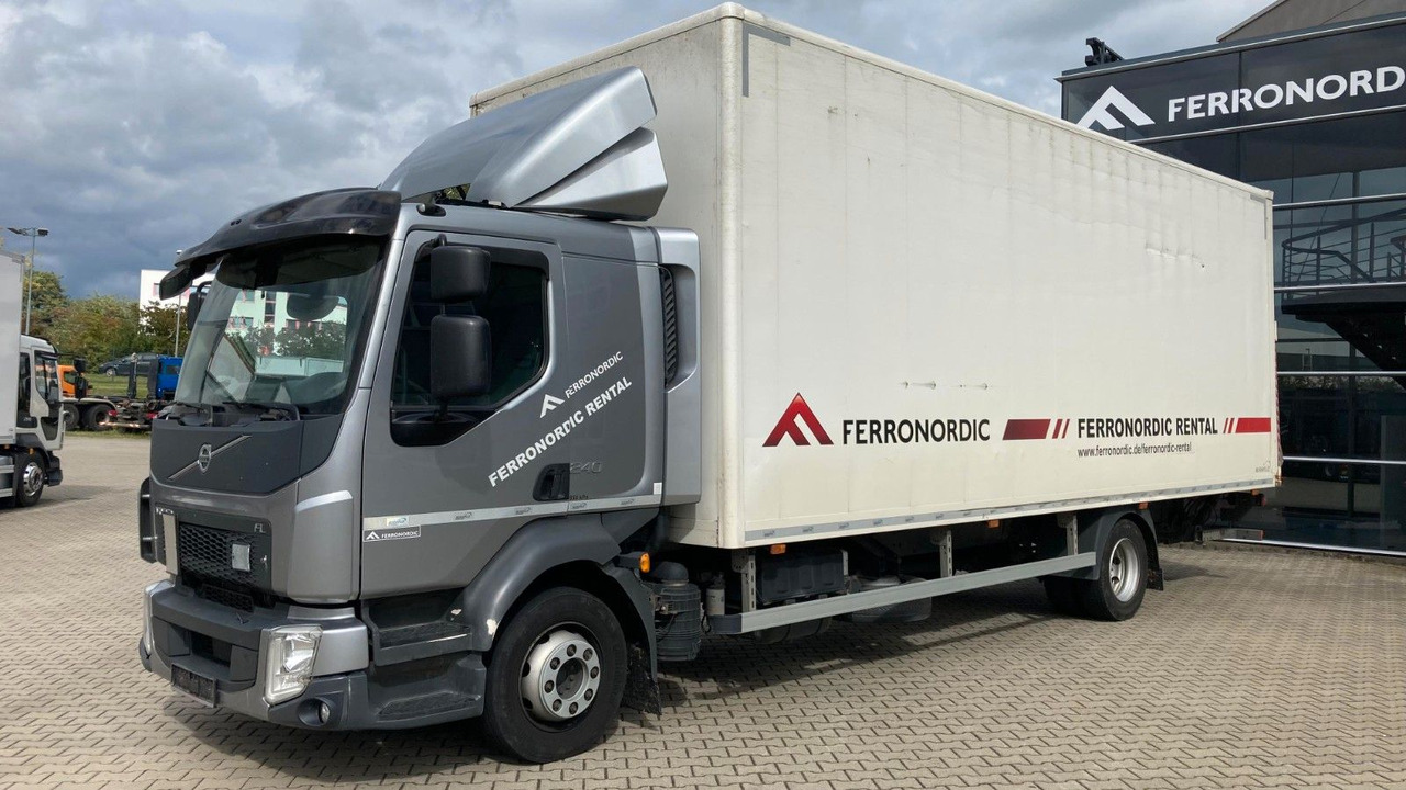 Volvo FL 12.240 Ladebordwand*Klima - Camion furgon: Foto 1 Volvo FL 12.240 Ladebordwand*Klima - Camion furgon: Foto 1