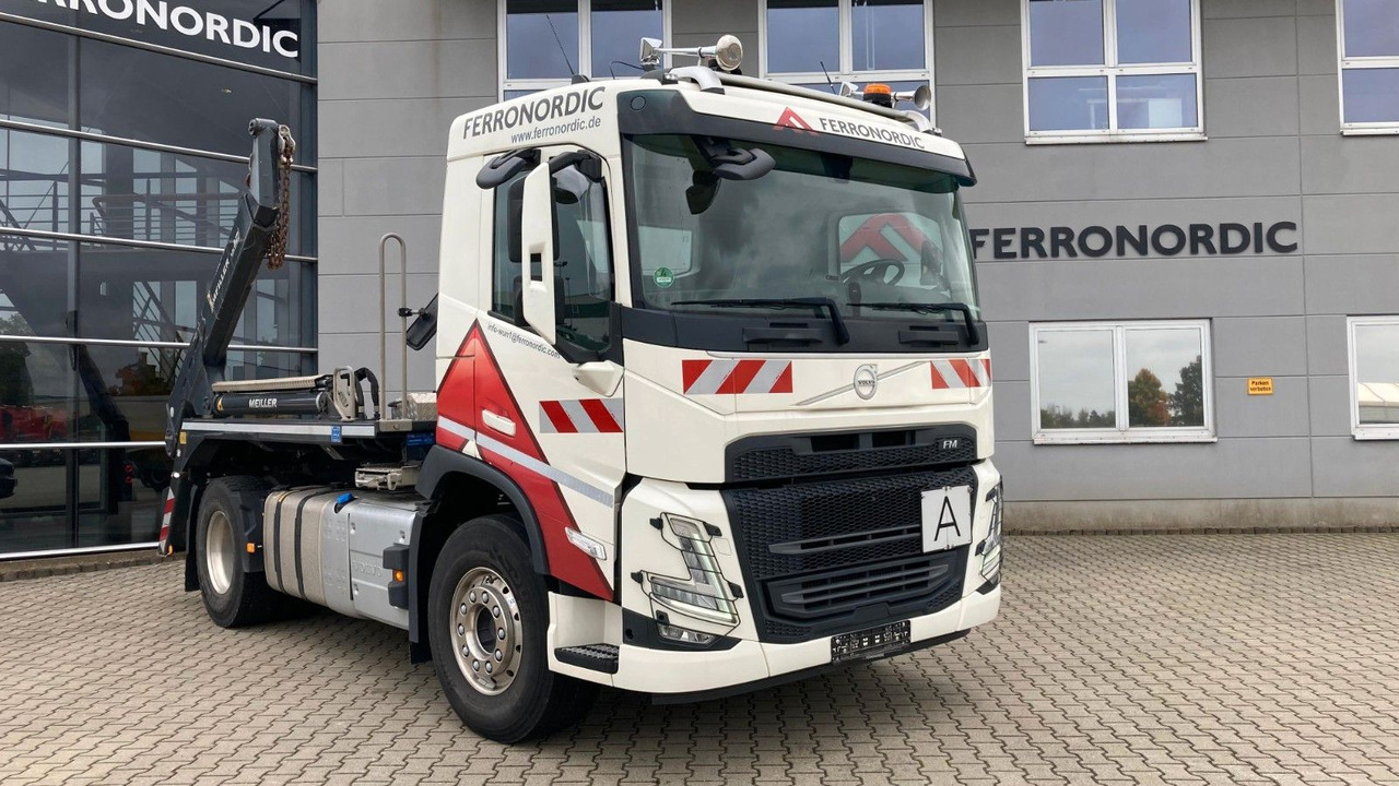 Camion basculantă Volvo FM460 Meiller*AHK*VEB*ALU*GG 18T*ZGG 44T: Foto 1