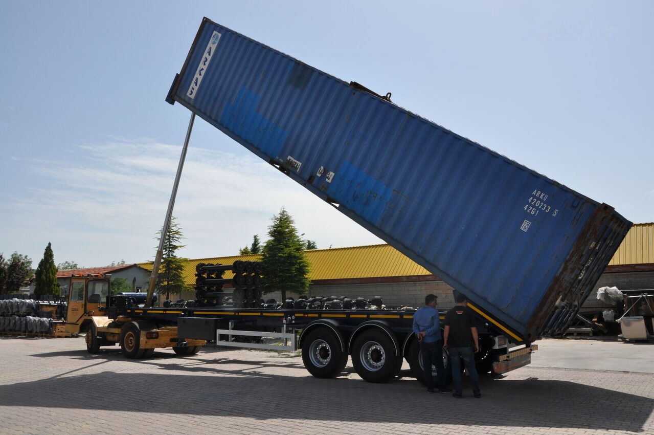 Özgül 40 FT TIPPING CONTAINER CHASSIS - Semiremorcă transport containere/ Swap body: Foto 3 Özgül 40 FT TIPPING CONTAINER CHASSIS - Semiremorcă transport containere/ Swap body: Foto 3
