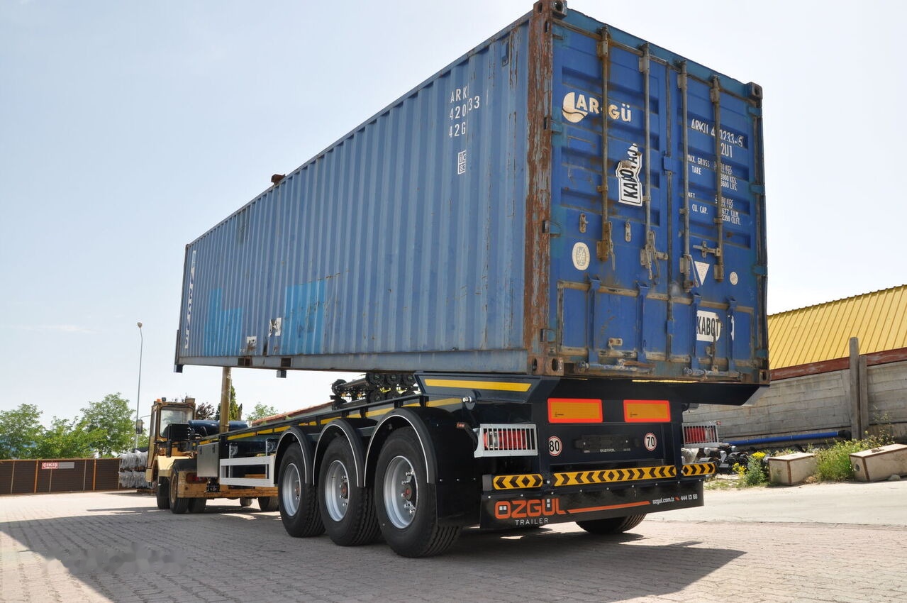 Özgül 40 FT TIPPING CONTAINER CHASSIS - Semiremorcă transport containere/ Swap body: Foto 4 Özgül 40 FT TIPPING CONTAINER CHASSIS - Semiremorcă transport containere/ Swap body: Foto 4