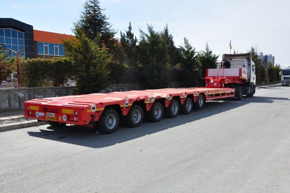 Özgül 6 AXLE LOWBED SEMI TRAILER - Semiremorcă transport agabaritic: Foto 1 Özgül 6 AXLE LOWBED SEMI TRAILER - Semiremorcă transport agabaritic: Foto 1