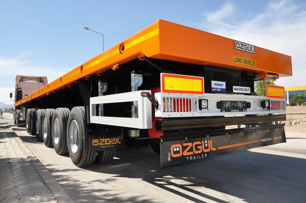 Özgül 6 AXLE PLATFORM SEMI TRAILER - Semiremorcă platformă: Foto 3 Özgül 6 AXLE PLATFORM SEMI TRAILER - Semiremorcă platformă: Foto 3
