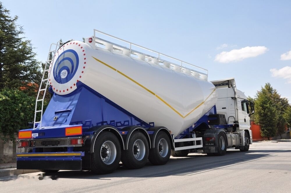 Özgül CEMENT BULKER SEMI TRAILER - Semiremorcă siloz: Foto 1 Özgül CEMENT BULKER SEMI TRAILER - Semiremorcă siloz: Foto 1