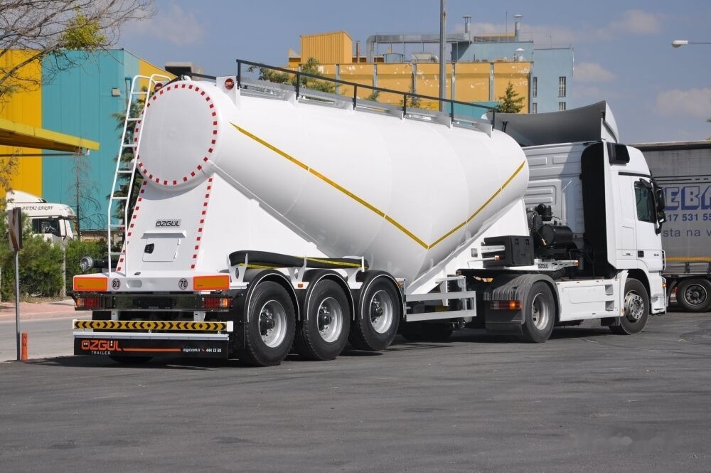 Özgül CEMENT BULKER SEMI TRAILER - Semiremorcă siloz: Foto 3 Özgül CEMENT BULKER SEMI TRAILER - Semiremorcă siloz: Foto 3