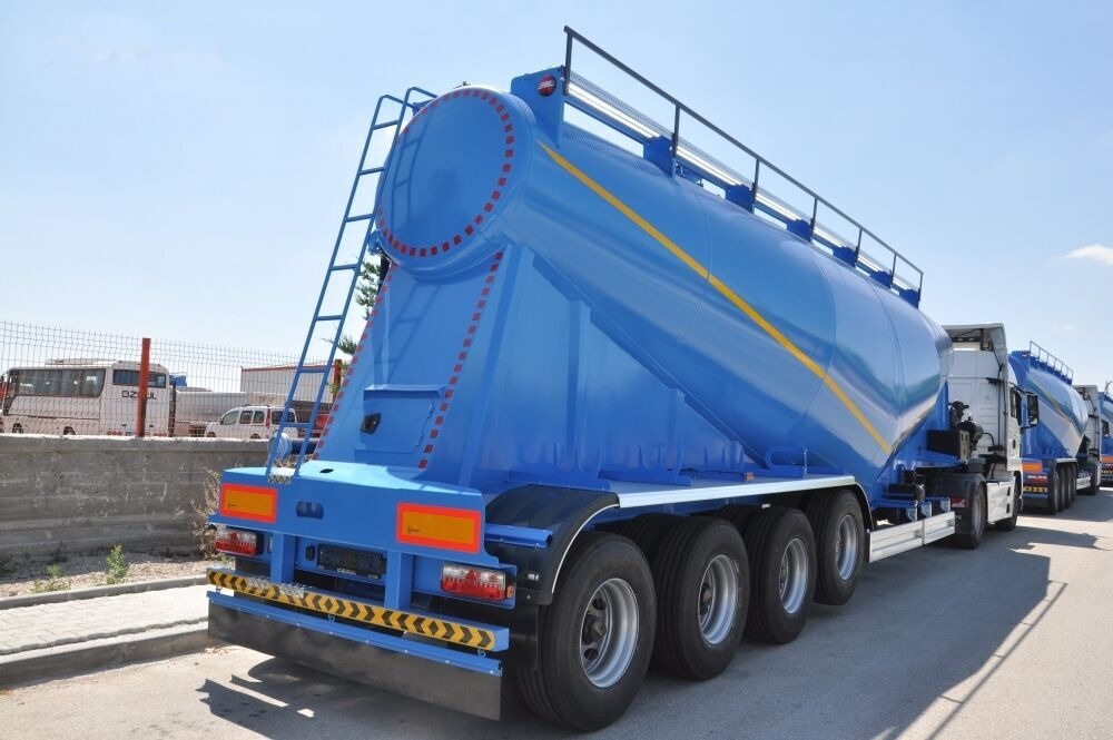 Özgül CEMENT BULKER SEMI TRAILER - Semiremorcă siloz: Foto 2 Özgül CEMENT BULKER SEMI TRAILER - Semiremorcă siloz: Foto 2